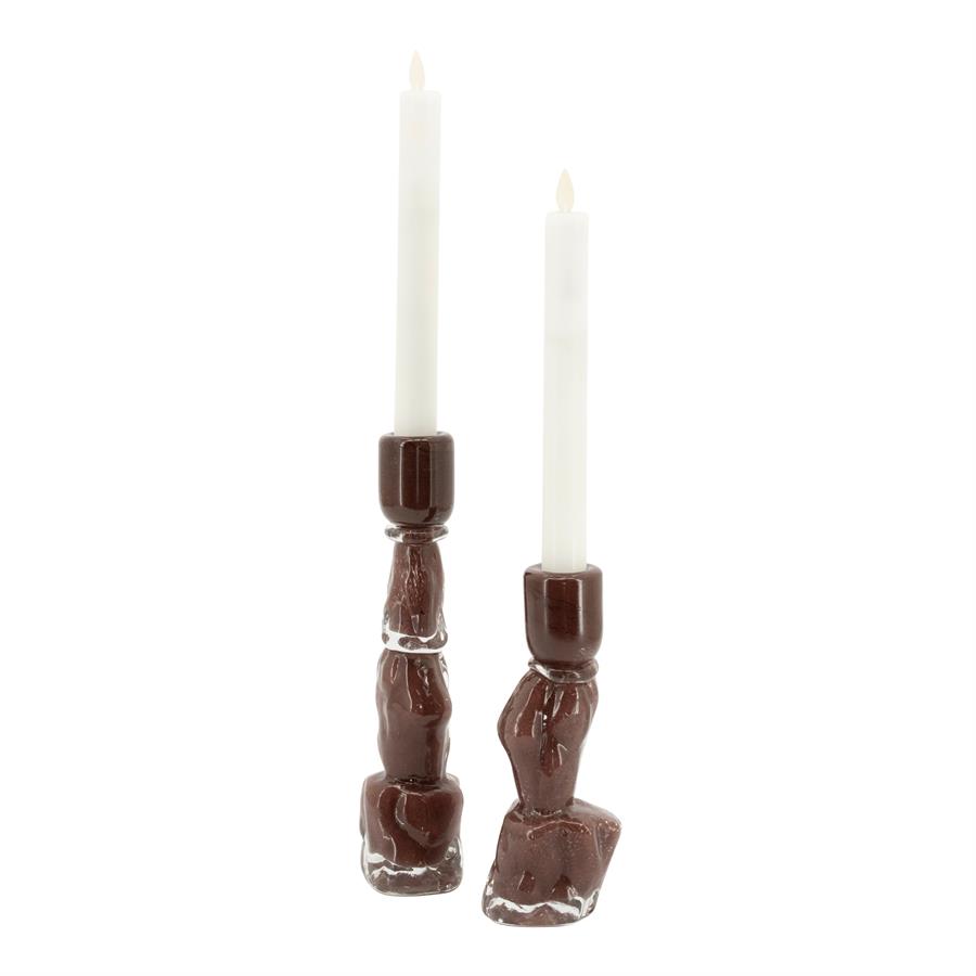By-Boo Liqo (set of2) - brown