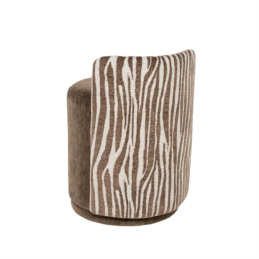 By-Boo Marque - brown zebra