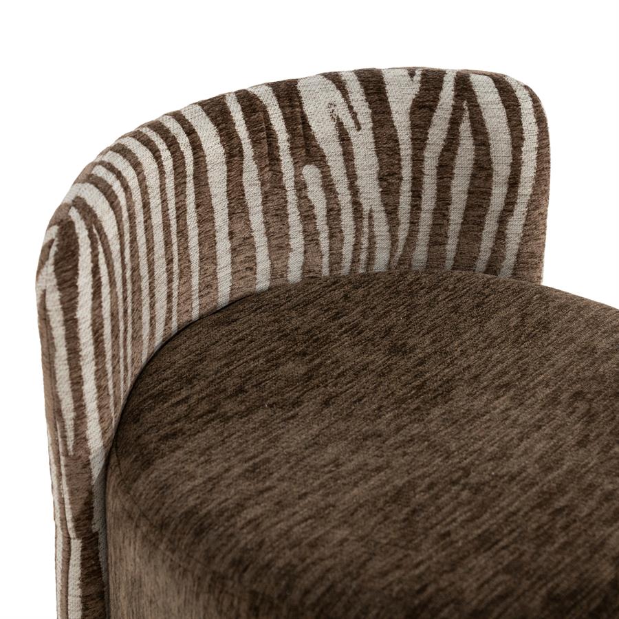 By-Boo Marque - brown zebra