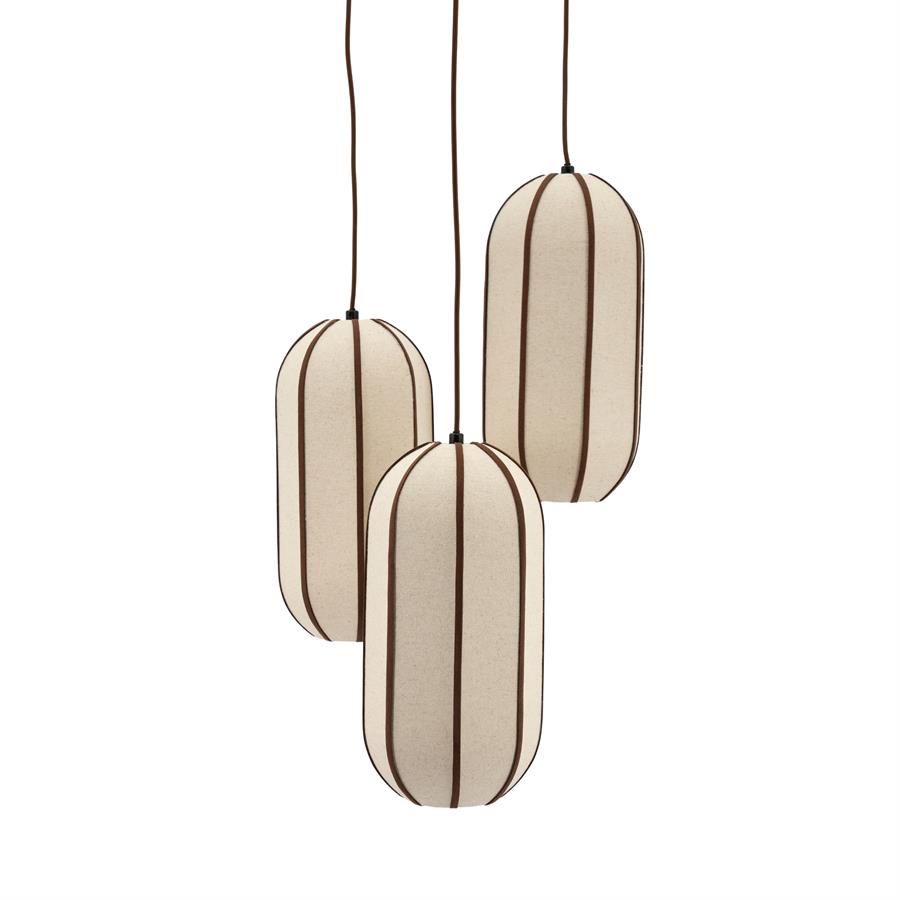 By-Boo Pendant lamp Cocoon cluster - round