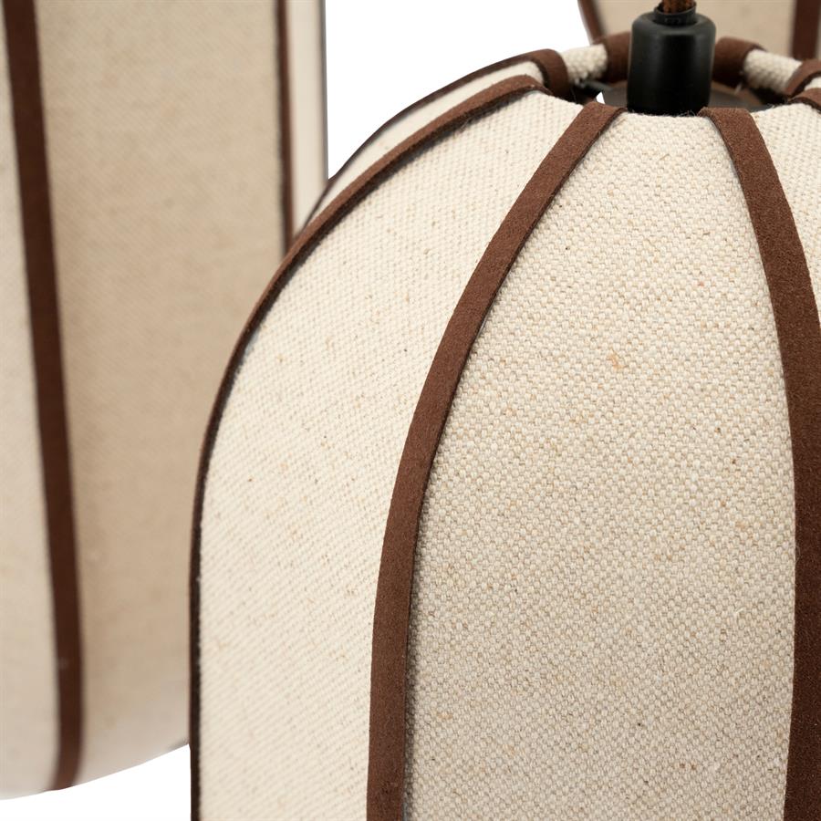 By-Boo Pendant lamp Cocoon cluster - round