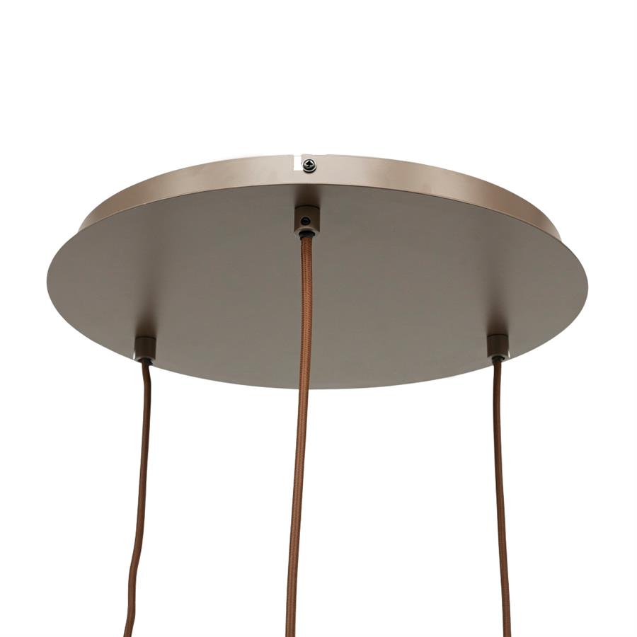 By-Boo Pendant lamp Cocoon cluster - round