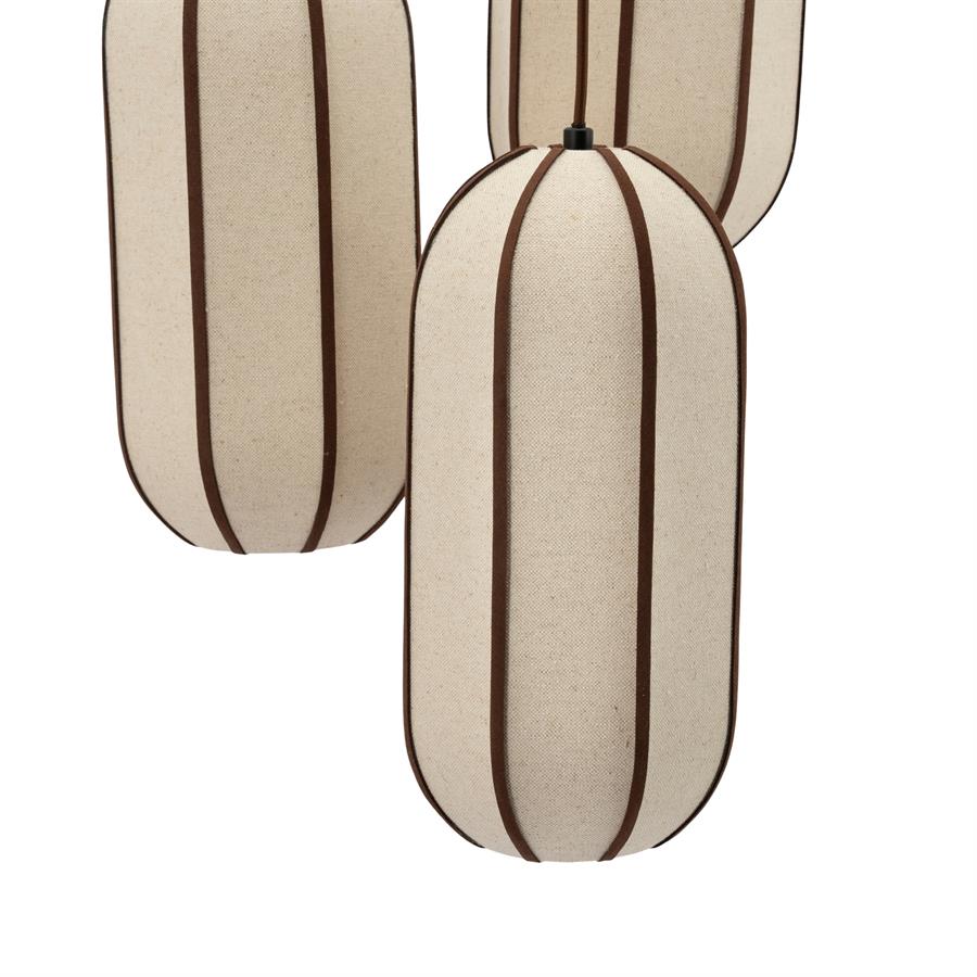 By-Boo Pendant lamp Cocoon cluster - round