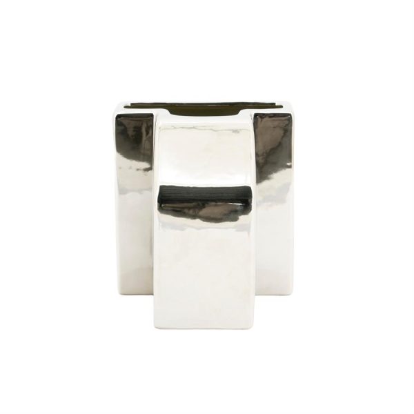 By-Boo Vase Silv 1