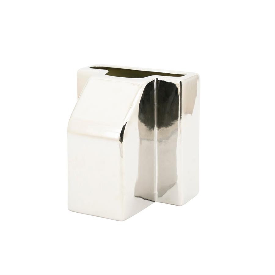 By-Boo Vase Silv 1