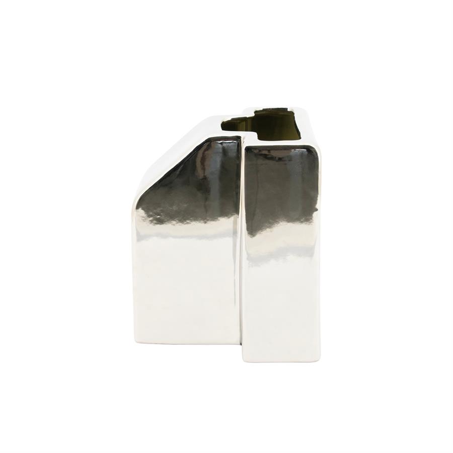 By-Boo Vase Silv 1