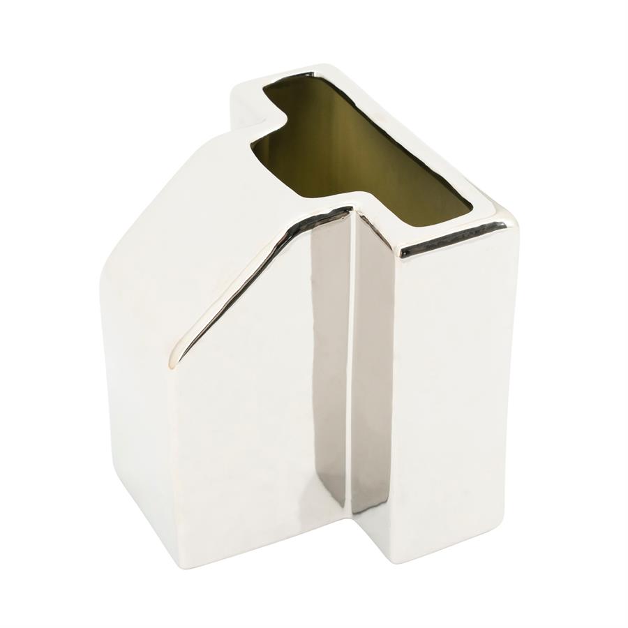 By-Boo Vase Silv 1