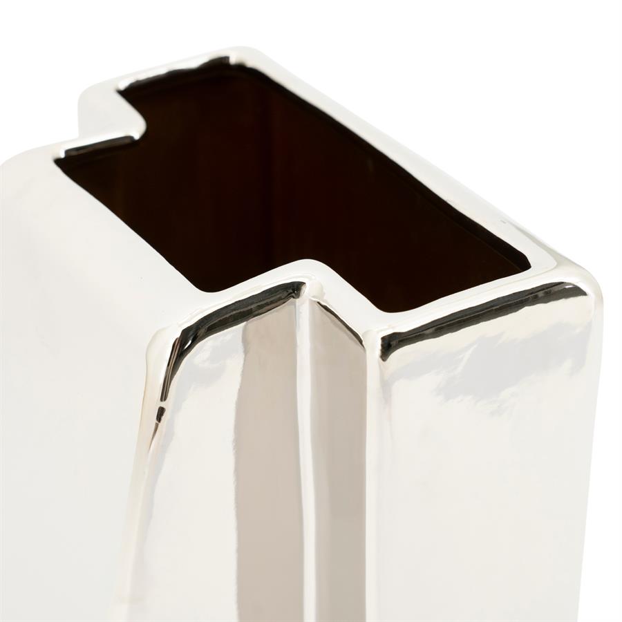 By-Boo Vase Silv 2