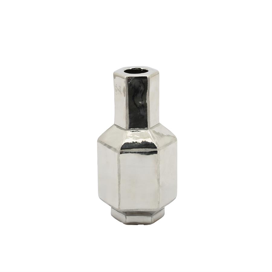 By-Boo Candle holder Axis small - chrome