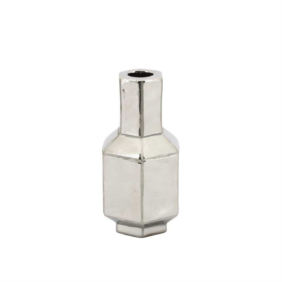 By-Boo Candle holder Axis small - chrome