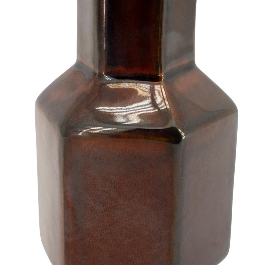 By-Boo Candle holder Axis small - dark red