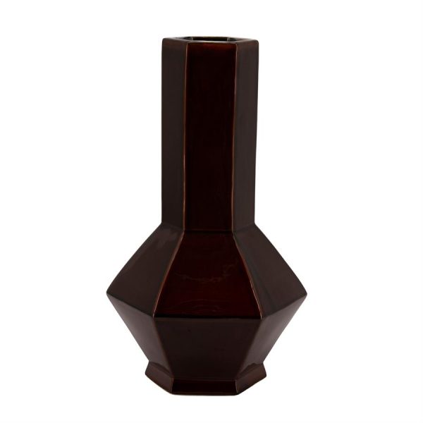 By-Boo Vase Axis large - dark red
