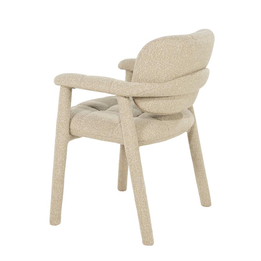 By-Boo eetkamerstoel Knox - taupe