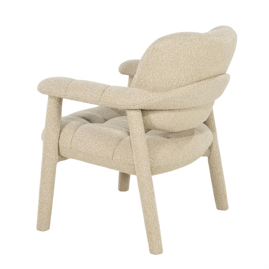 By-Boo Lounge chair Knox - taupe