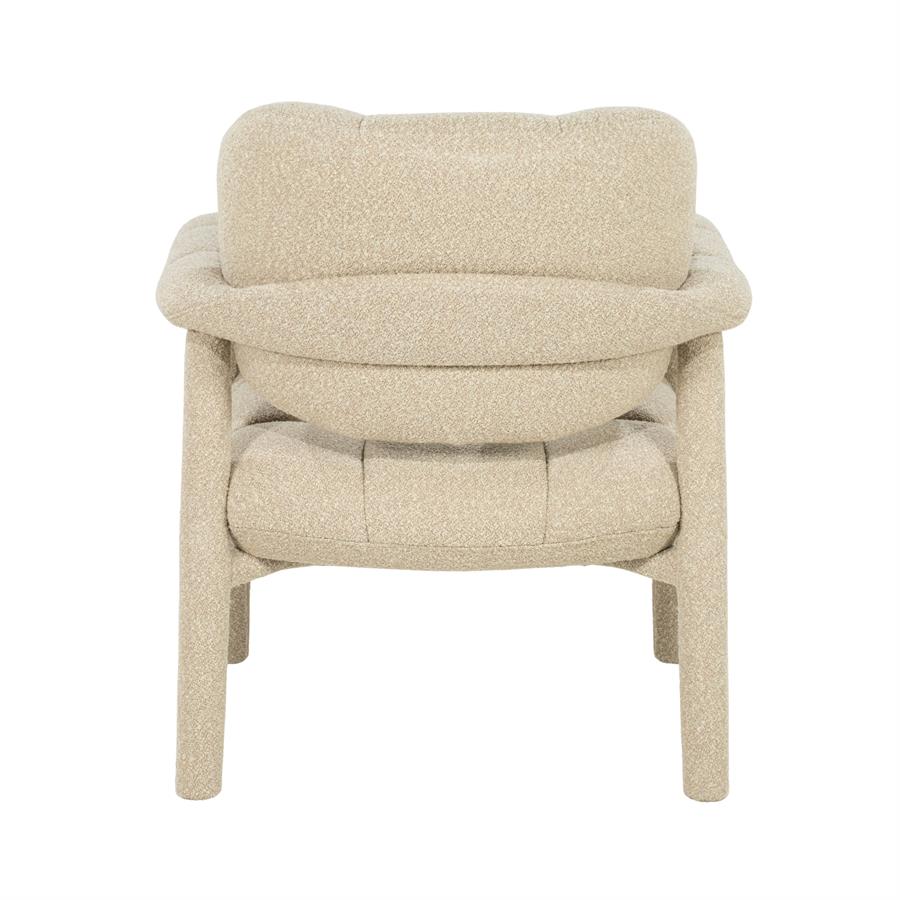 By-Boo Lounge chair Knox - taupe