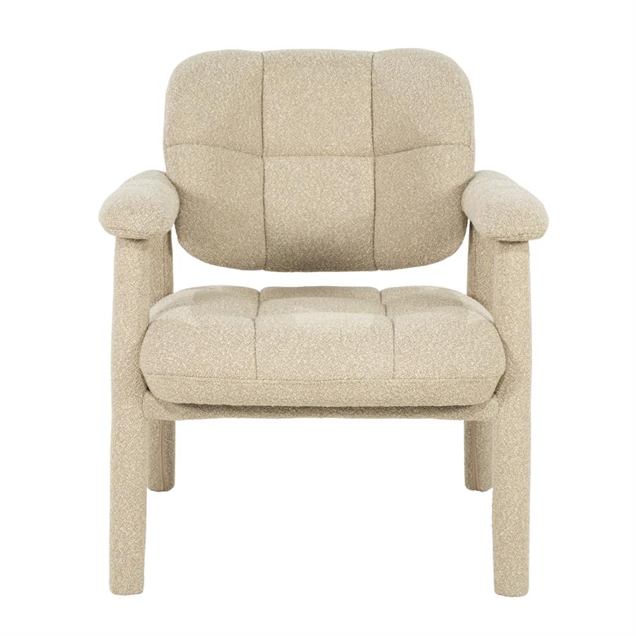 By-Boo Lounge chair Knox - taupe