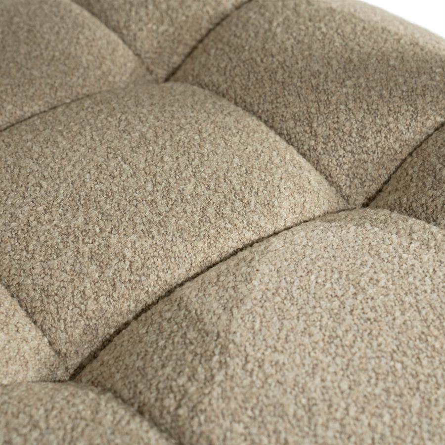 By-Boo Lounge chair Knox - taupe