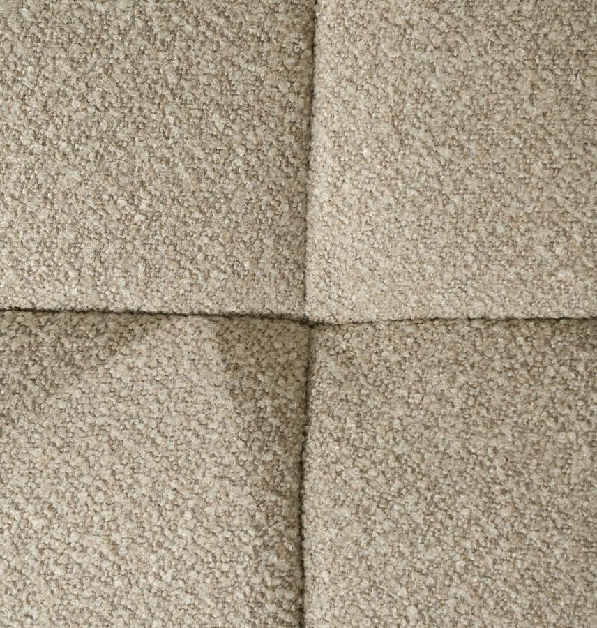 By-Boo Lounge chair Knox - taupe