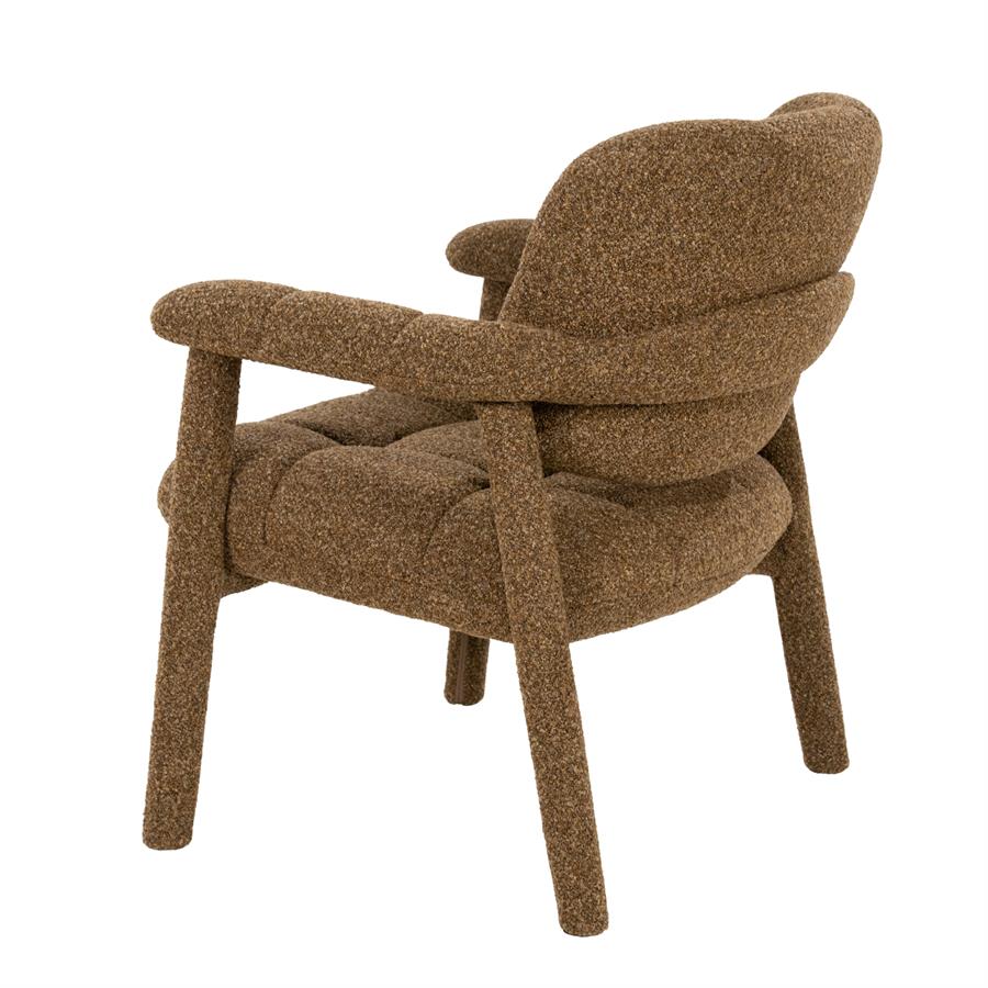 By-Boo Lounge chair Knox - brown