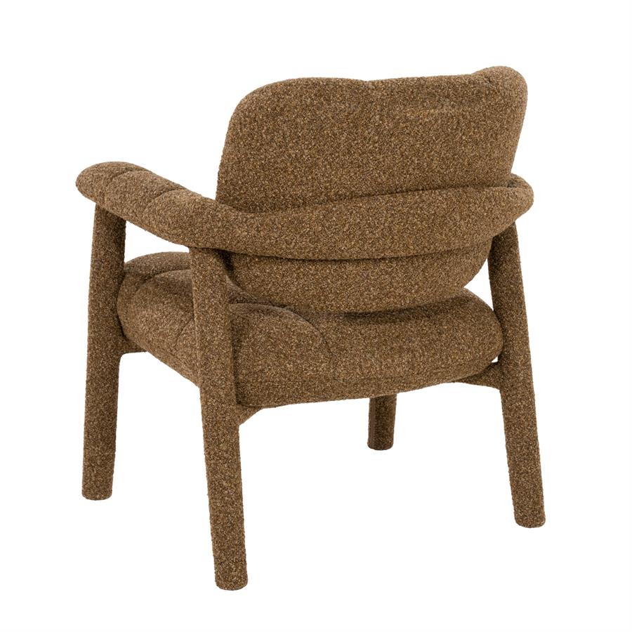 By-Boo Lounge chair Knox - brown