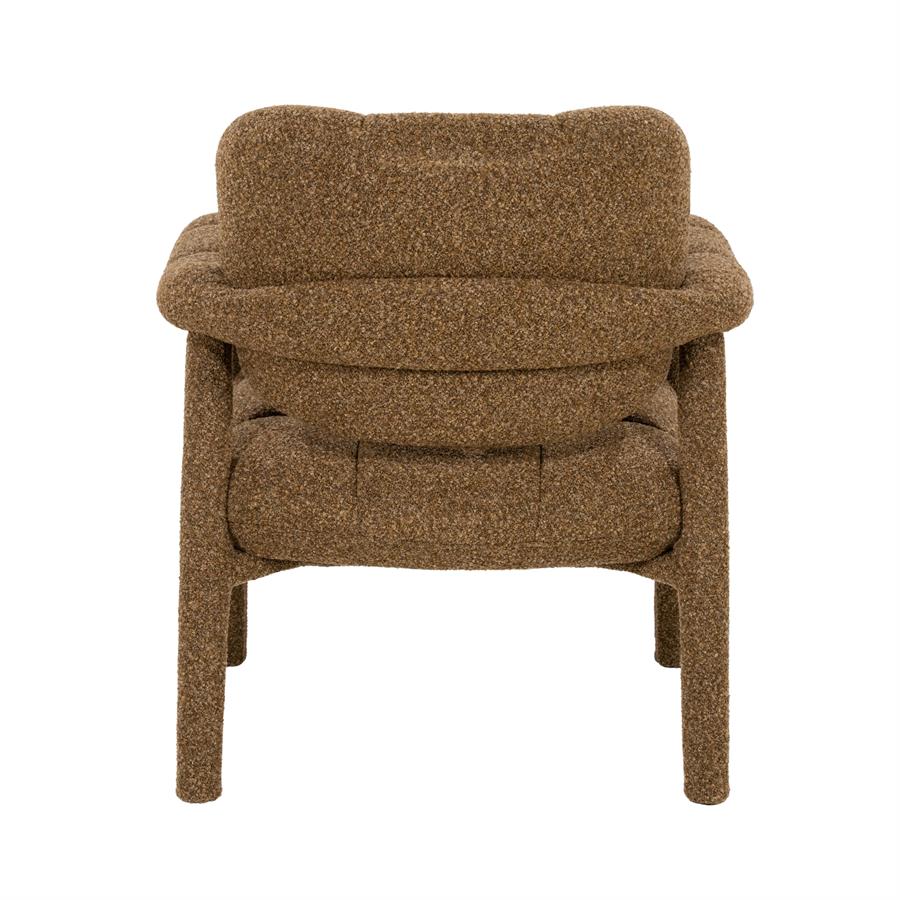 By-Boo Lounge chair Knox - brown