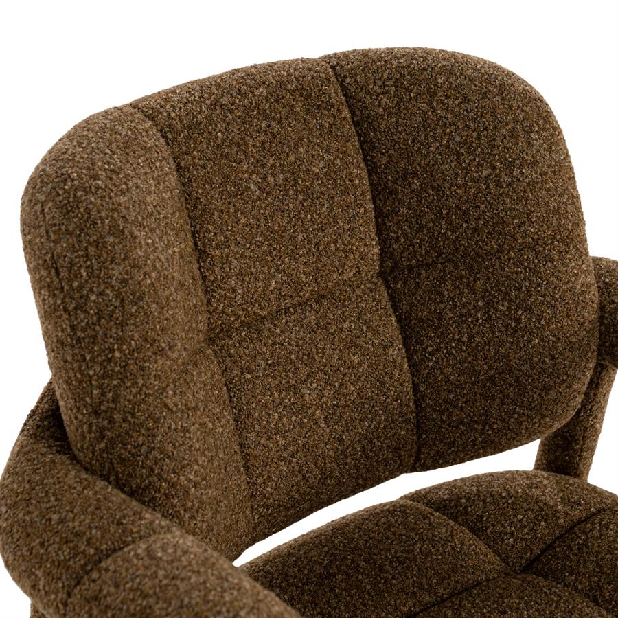 By-Boo Lounge chair Knox - brown
