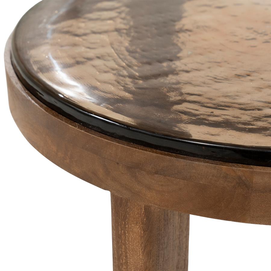 By-Boo Side table Lucent