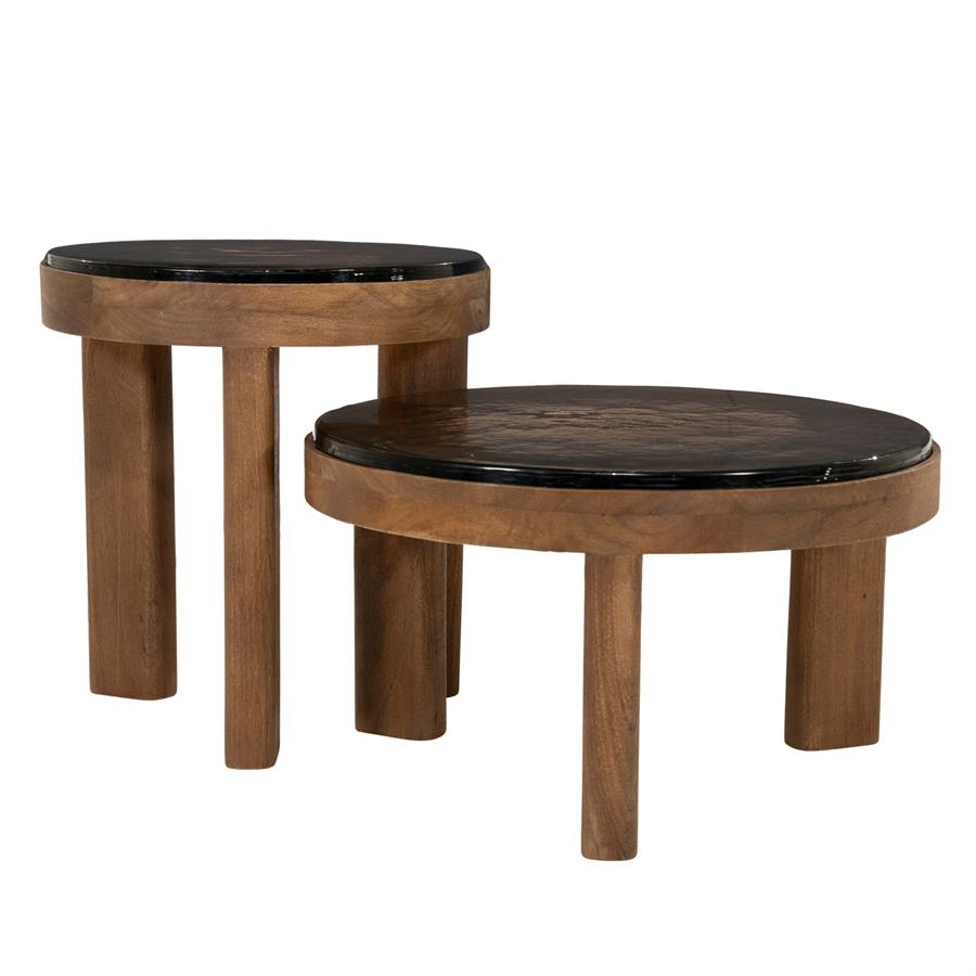 By-Boo Side table Lucent