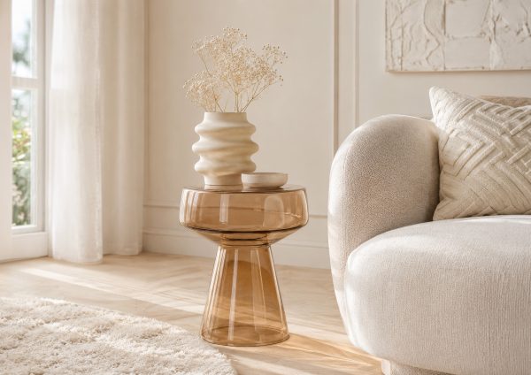 Livingfurn Brix Bo Amber 37cm