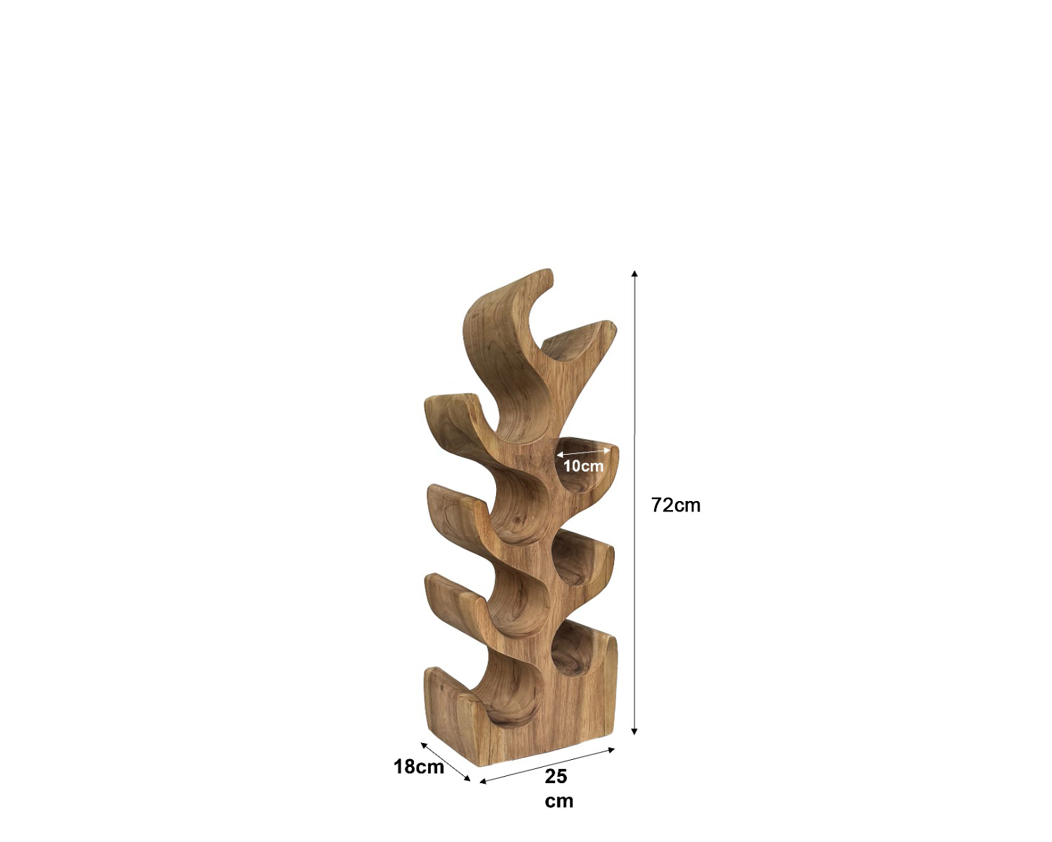 Livingfurn Suar Winerack 8