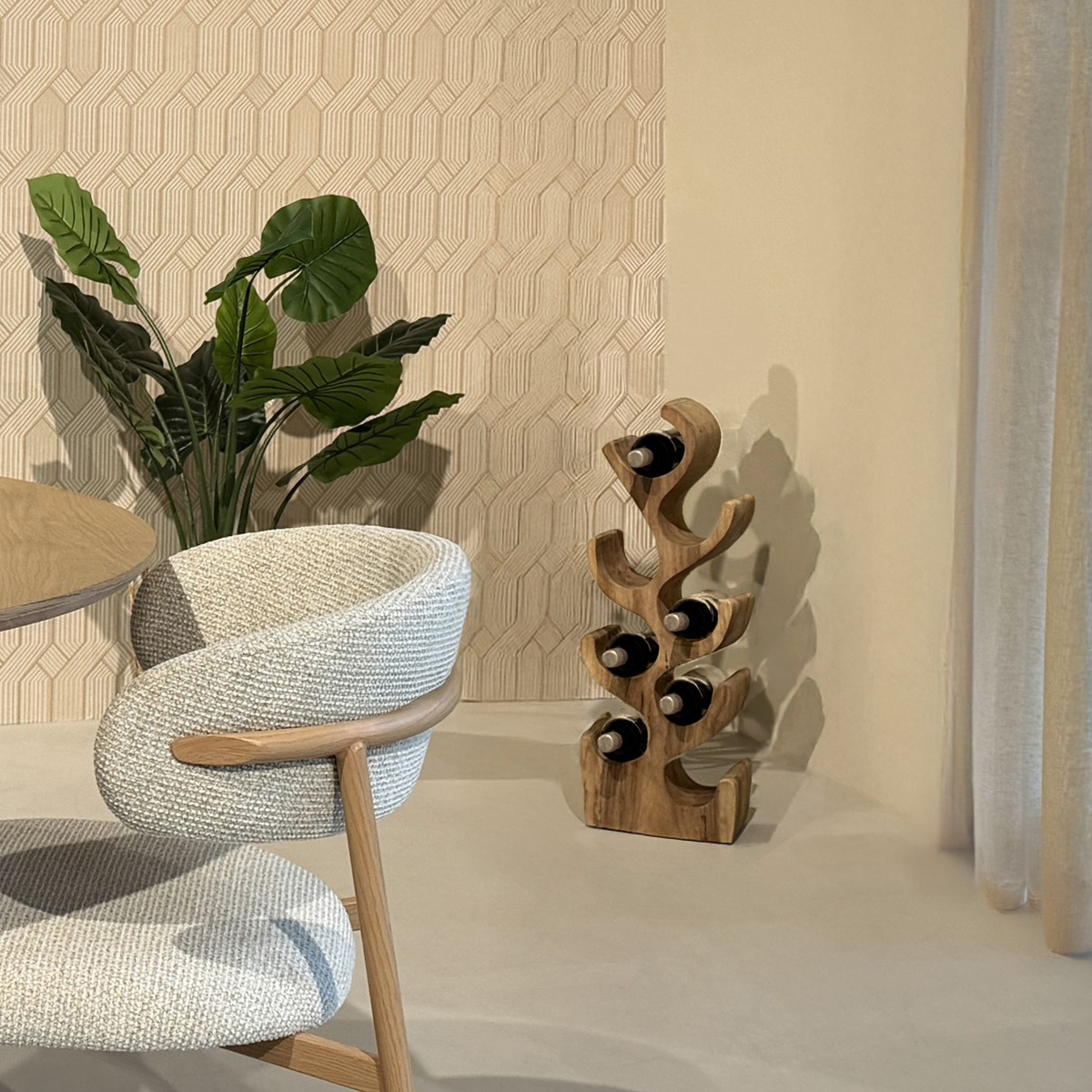 Livingfurn Suar Winerack 8