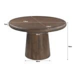 Livingfurn Maduro 130cm