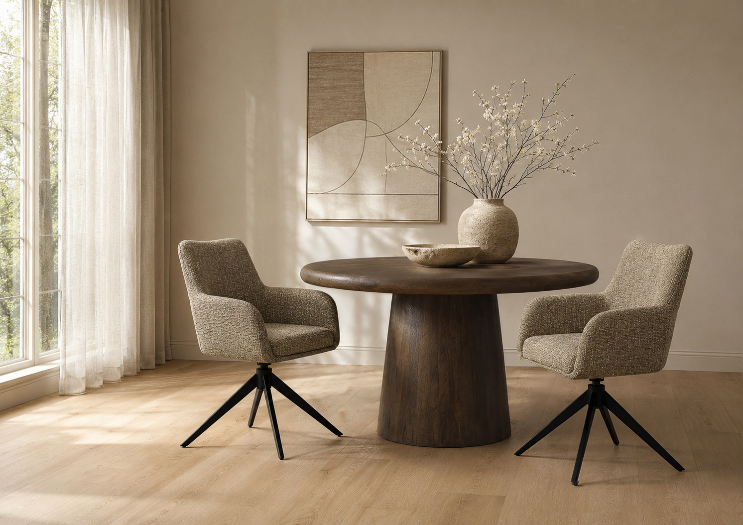 Livingfurn Maduro 130cm