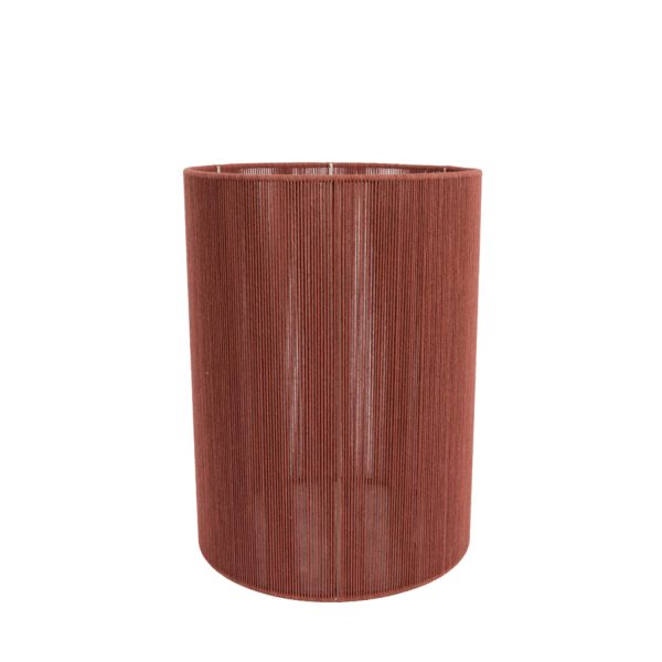 Light & Living Kap cilinder 30-30-40 cm MEDAR steenrood