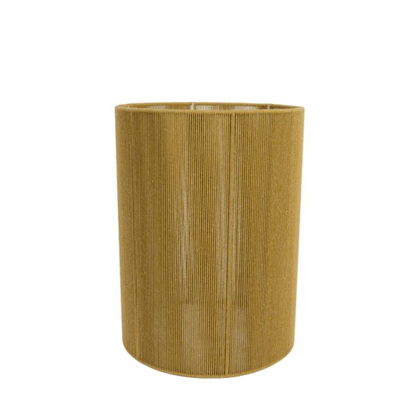 Light & Living Kap cilinder 30-30-40 cm MEDAR olijf groen