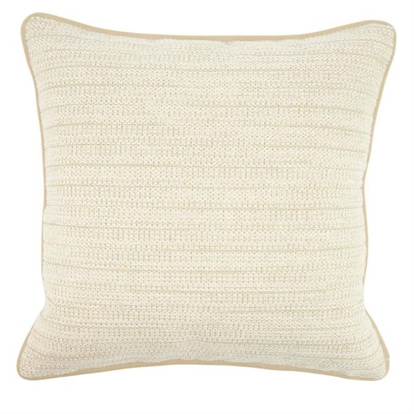 By-Boo kussen Faye - Pluto beige