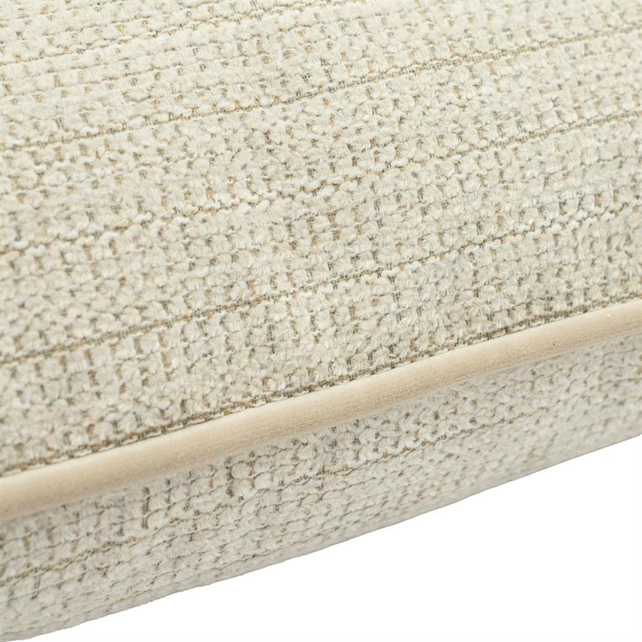 By-Boo kussen Faye - Pluto beige