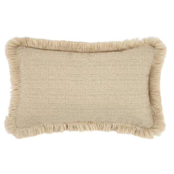 By-Boo kussen Joy - Siam beige