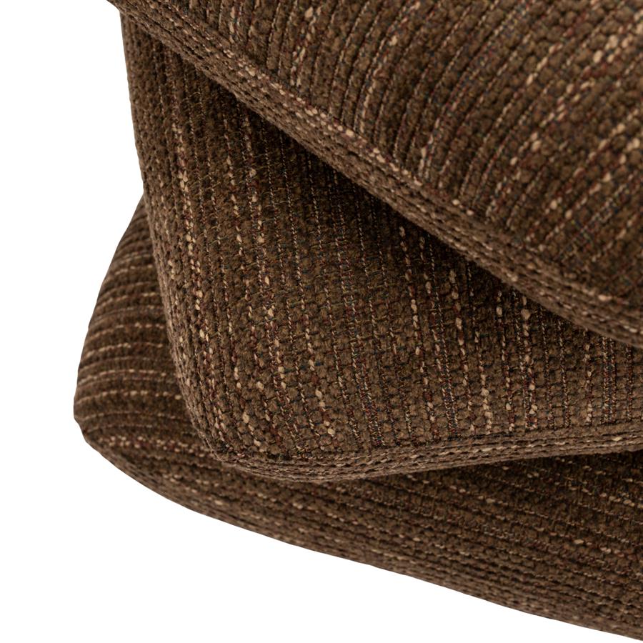 By-Boo poef Pillowscape - Pluto dark brown