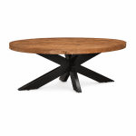 Livingfurn Sturdy Oval 130 cm