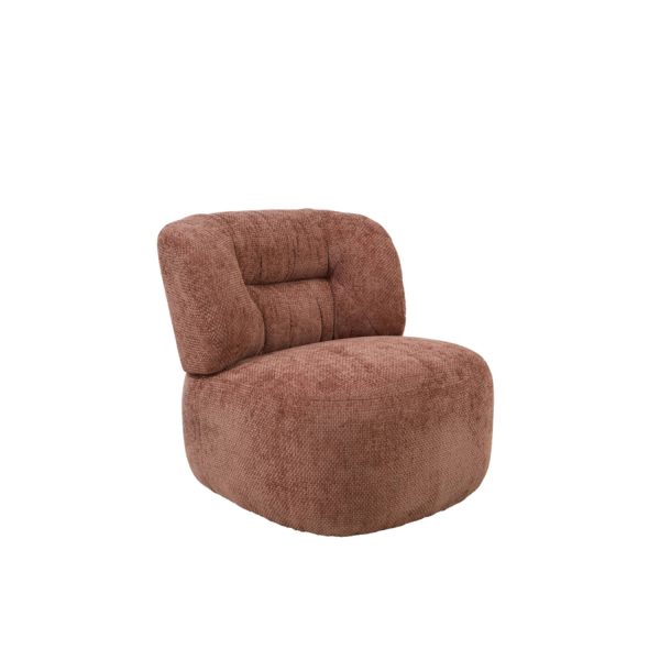 Light & Living Stoel 73x72x74 cm SERENZO koraal-roze