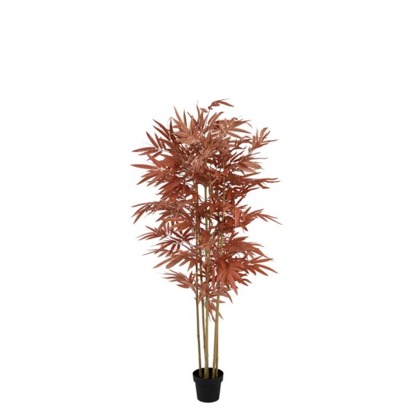 Light & Living Kunstplant Ø80x180 cm BAMBOO koraal