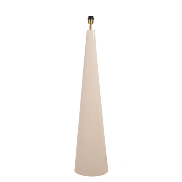 Light & Living Vloerlamp 36x20x155 cm ELVA glans crème