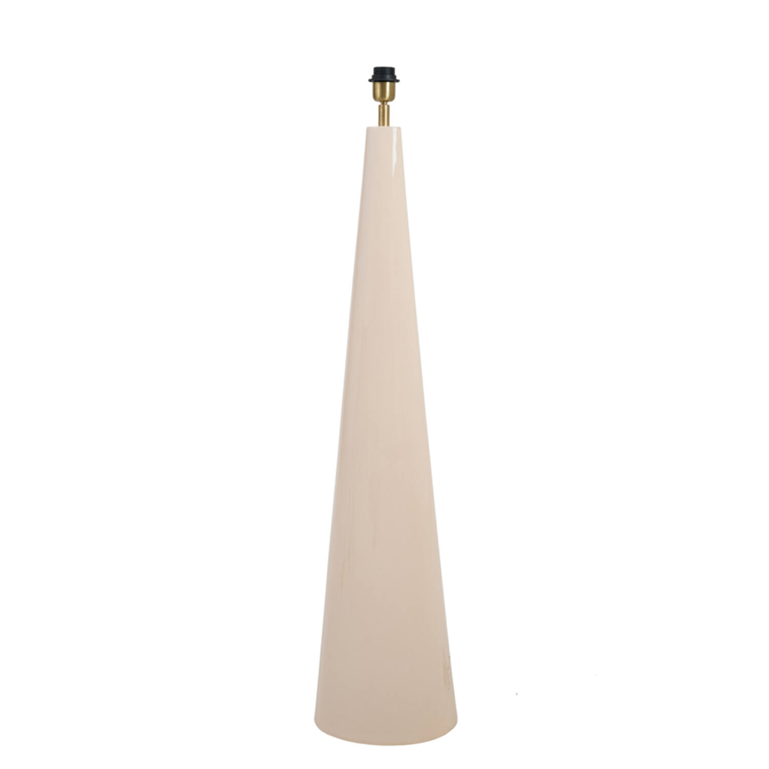 Light & Living Vloerlamp 36x20x155 cm ELVA glans crème