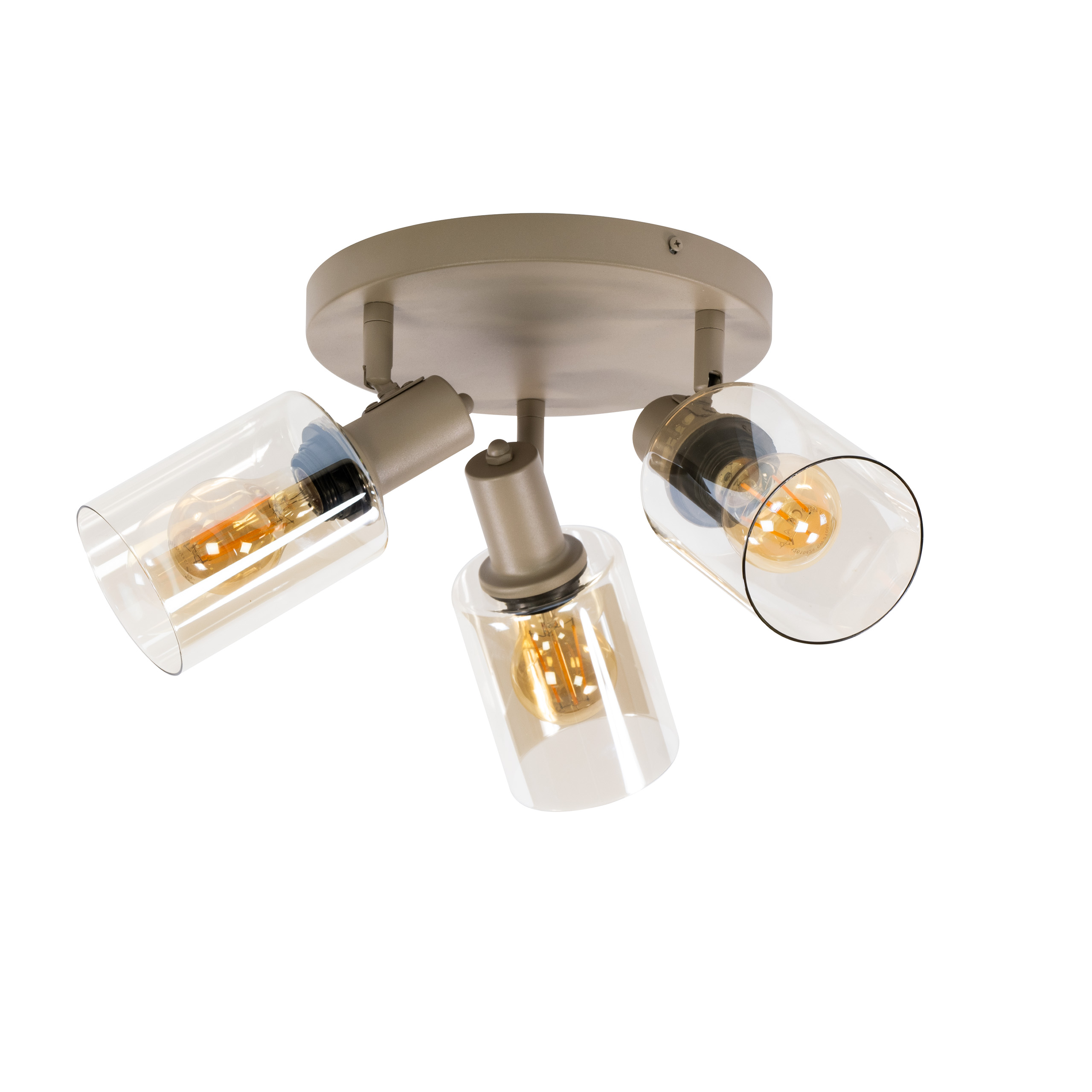 Plafondlamp Sepiora rond 3L