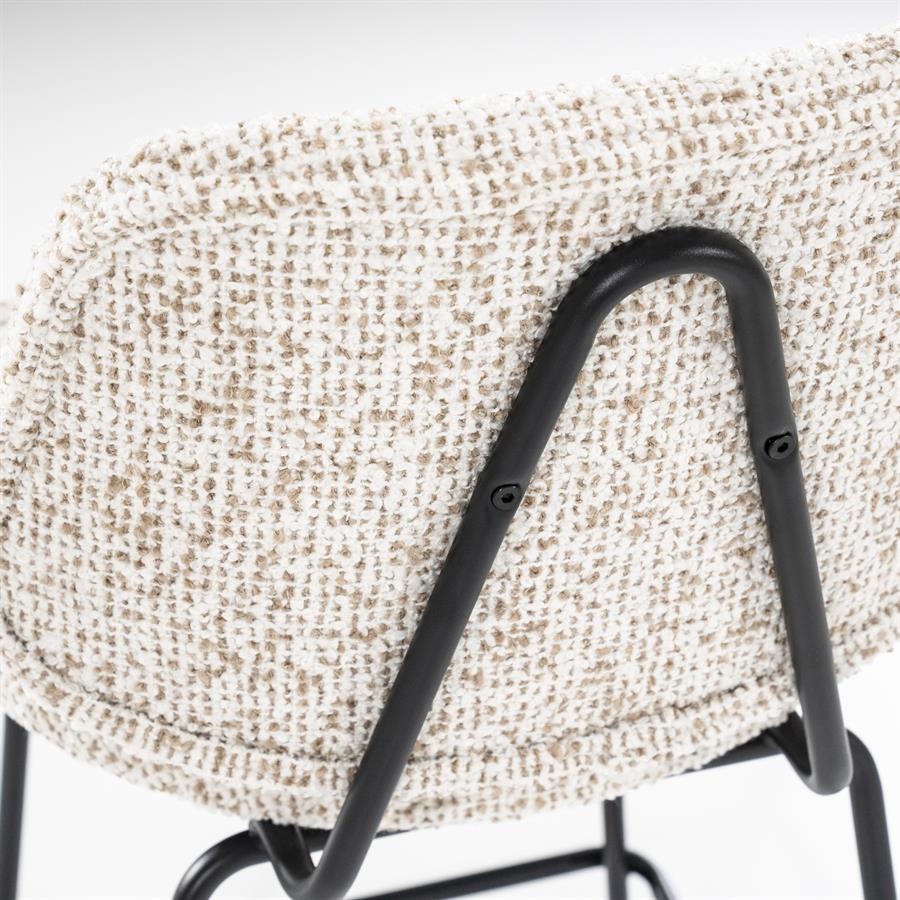Eleonora Barstoel Jon - beige Maywood