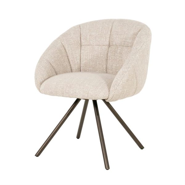 Eleonora Stoel Tara - beige Punto