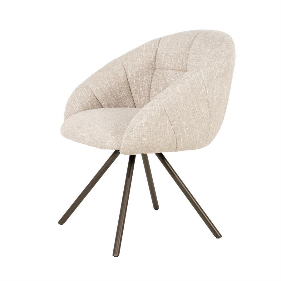 Eleonora Stoel Tara - beige Punto