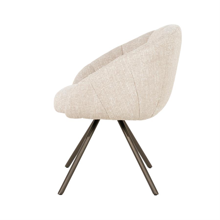 Eleonora Stoel Tara - beige Punto