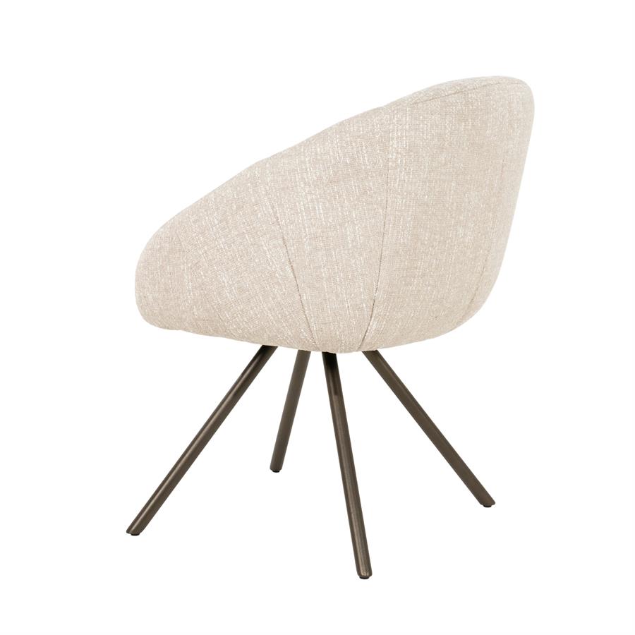 Eleonora Stoel Tara - beige Punto